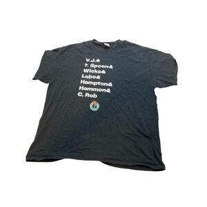 Distressed New York Liberty WNBA Ring of Honor Legends TShirt XL